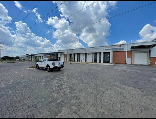 INDUSTRIAL PROPERTY TO RENT IN HIGHVELD